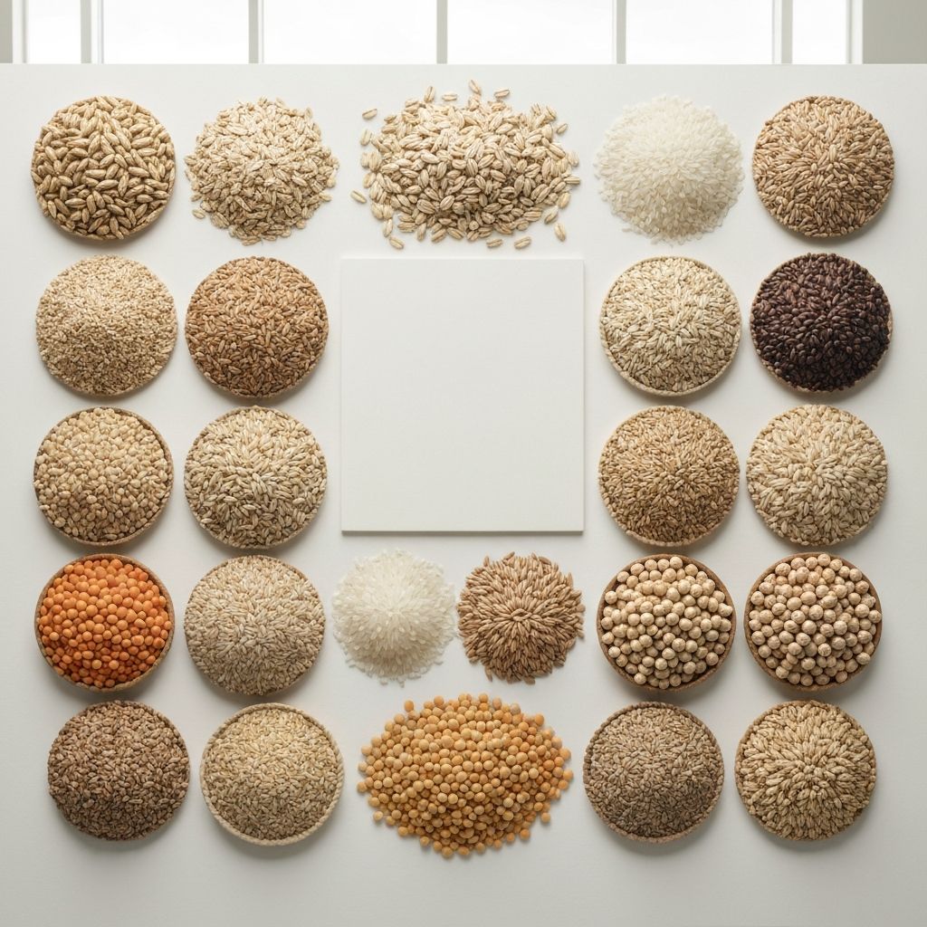 Hemslipade spannmål och sädesslag